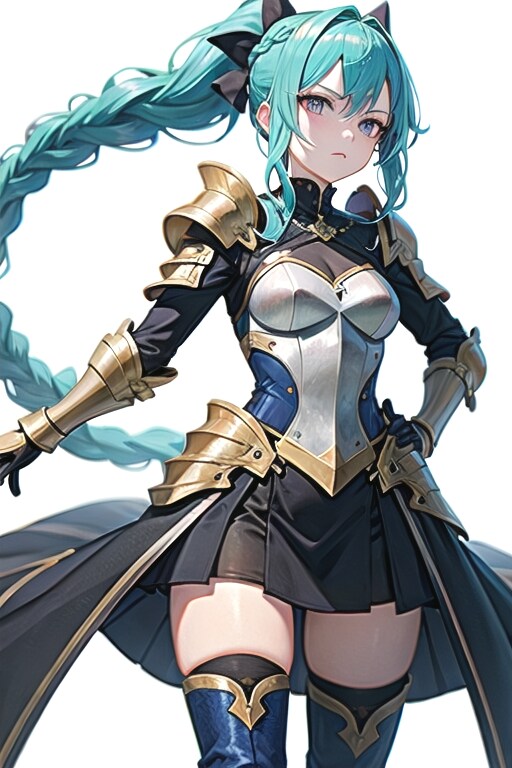 女騎士ちゃん | の人気AIイラスト・グラビア