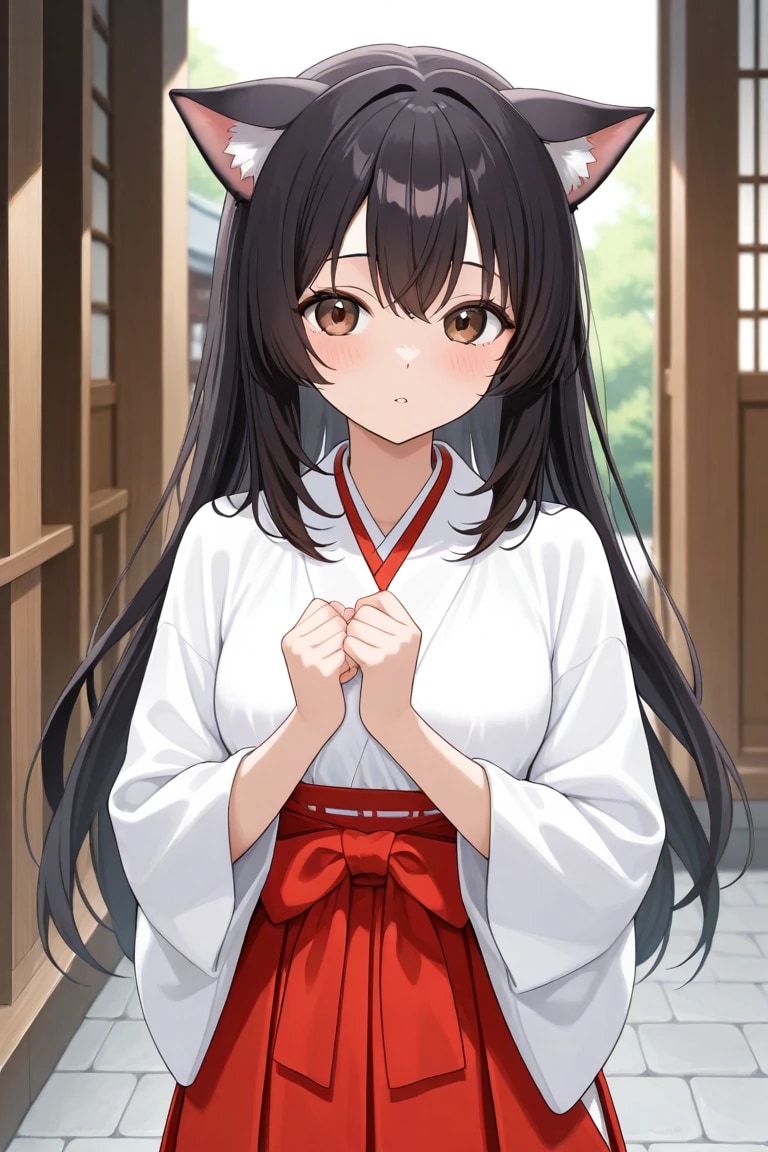 【ケモ耳】さくらちゃん157 | の人気AIイラスト・グラビア