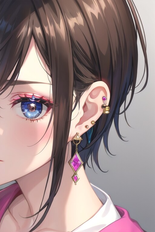 earring | の人気AIイラスト・グラビア