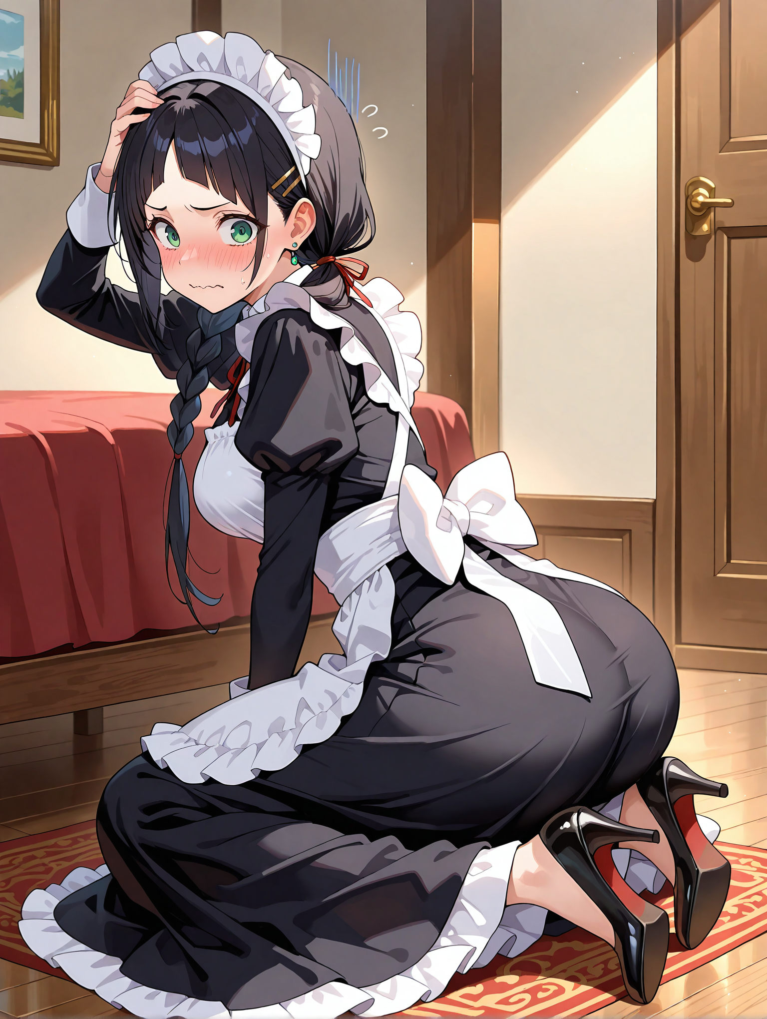 よくコケるこよみちゃん