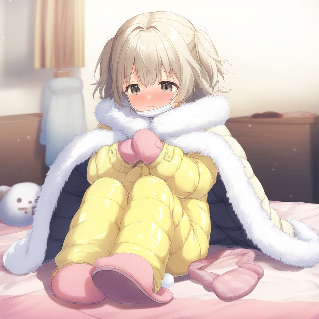 今週のモコガール・弱 | の人気AIイラスト・グラビア