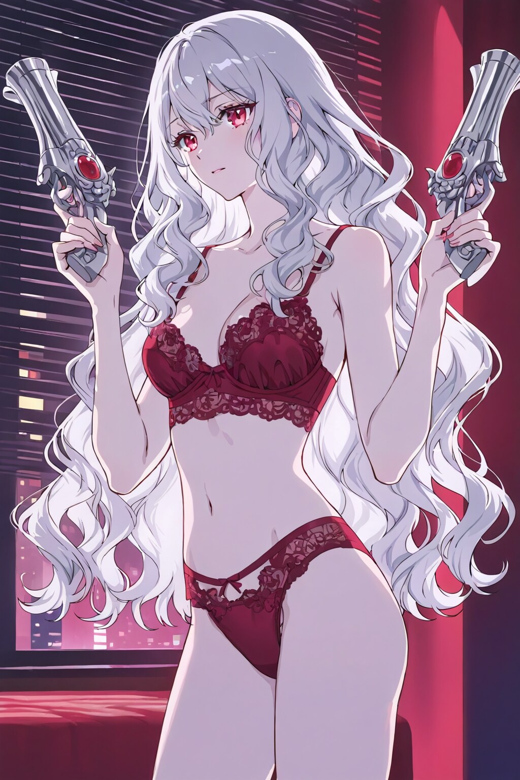 大人の色気ガンナー