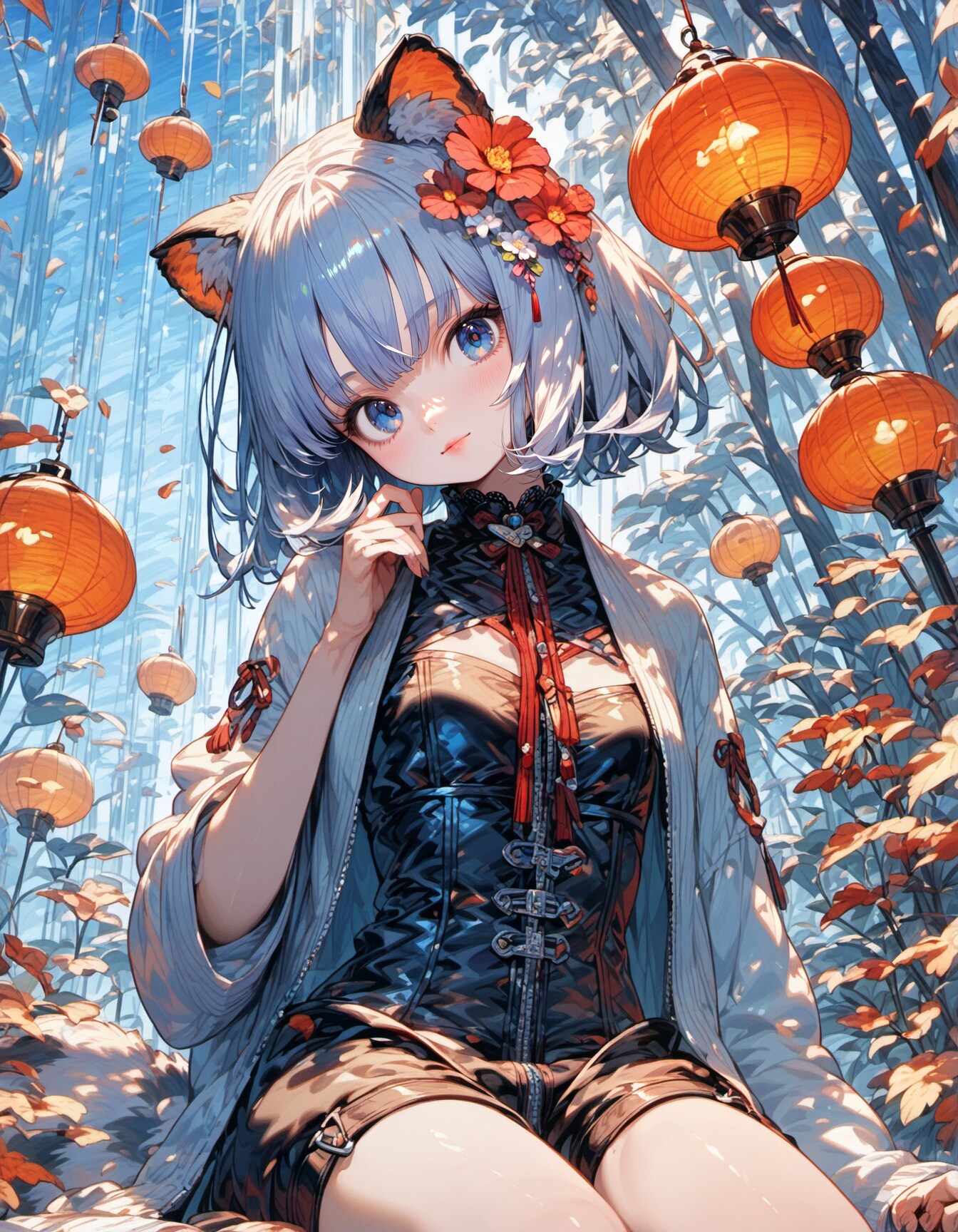 illuminated | の人気AIイラスト・グラビア