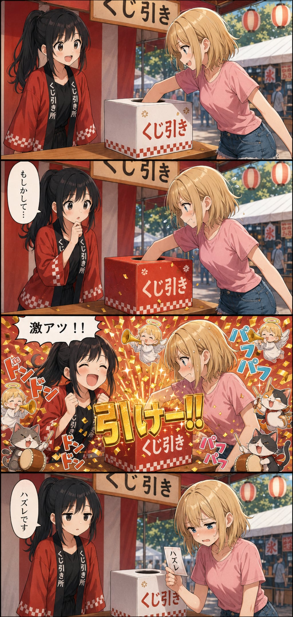 くじ引き