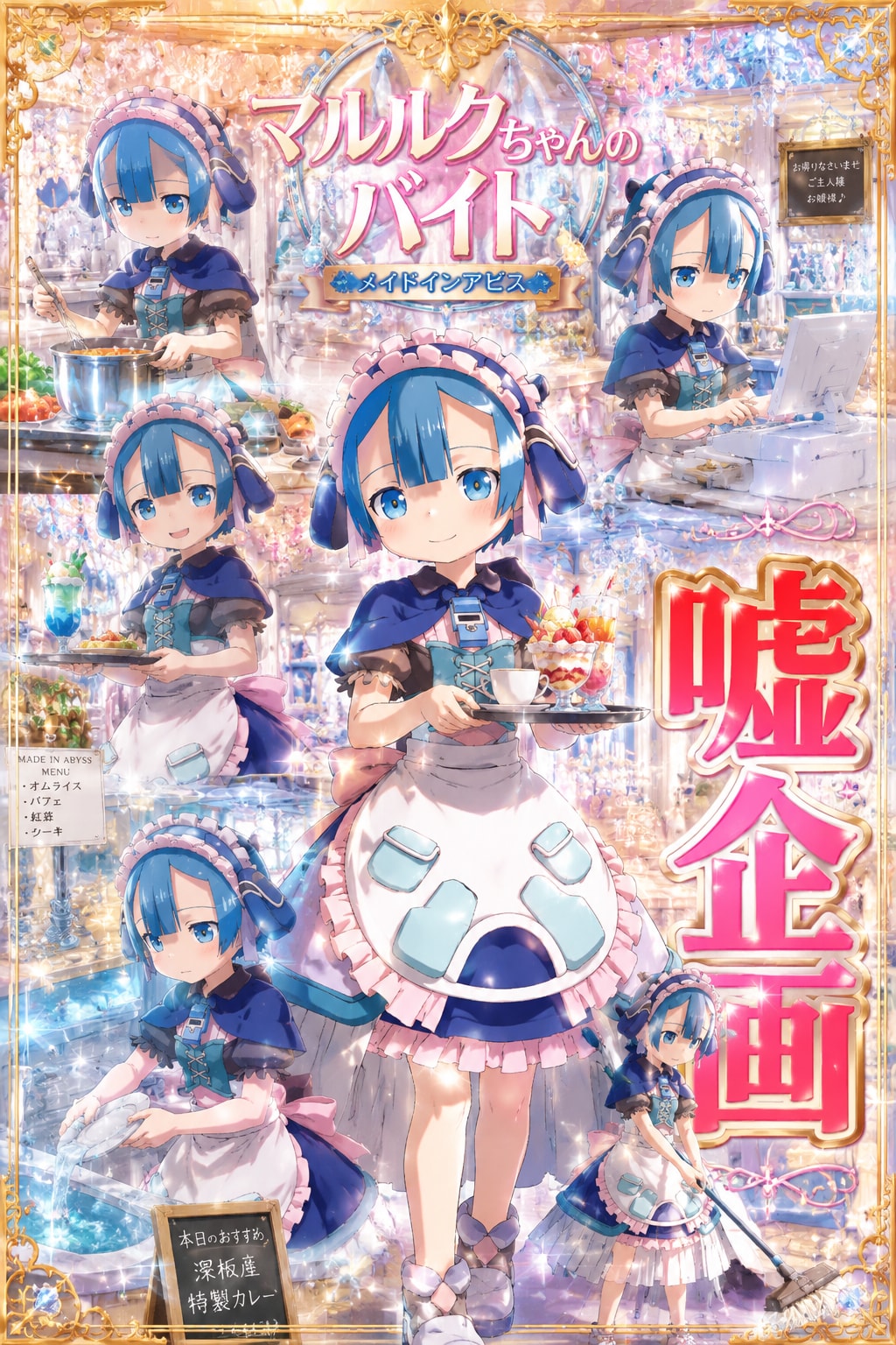 マルルクちゃんのバイト　メイドインアビス