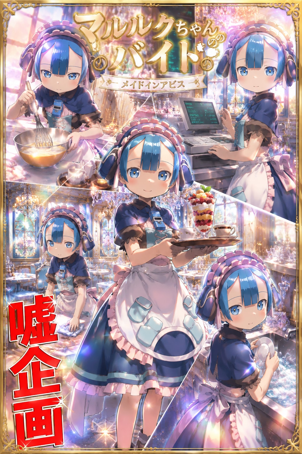 マルルクちゃんのバイト　メイドインアビス