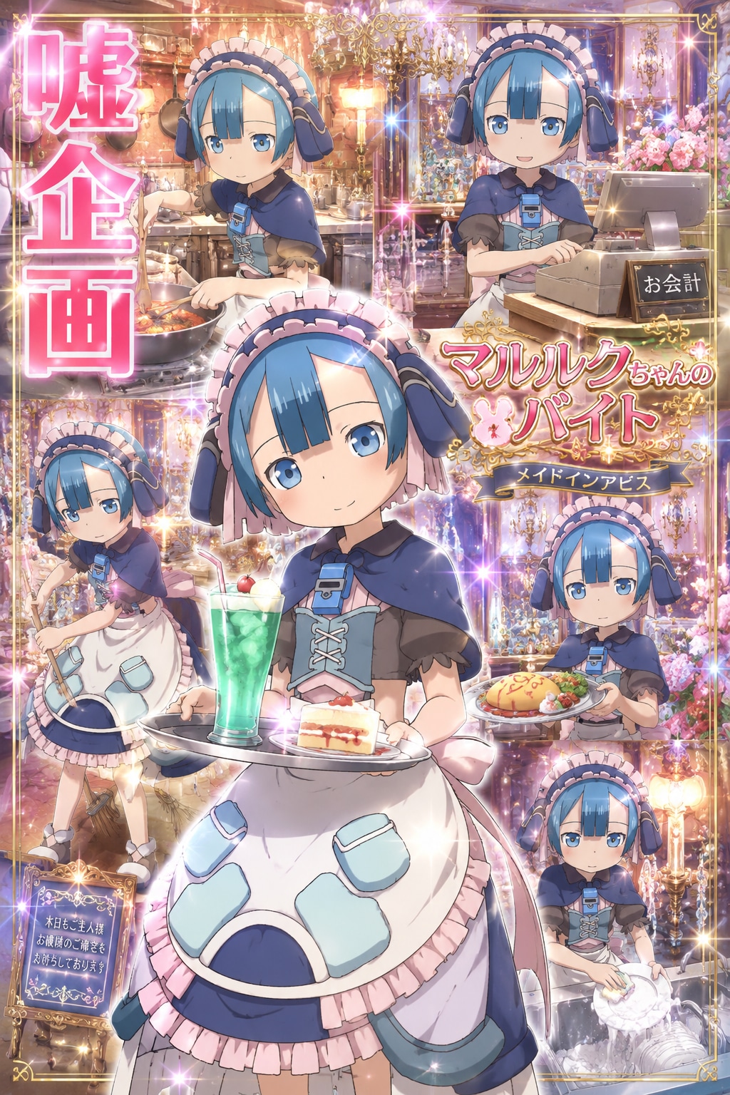 マルルクちゃんのバイト　メイドインアビス