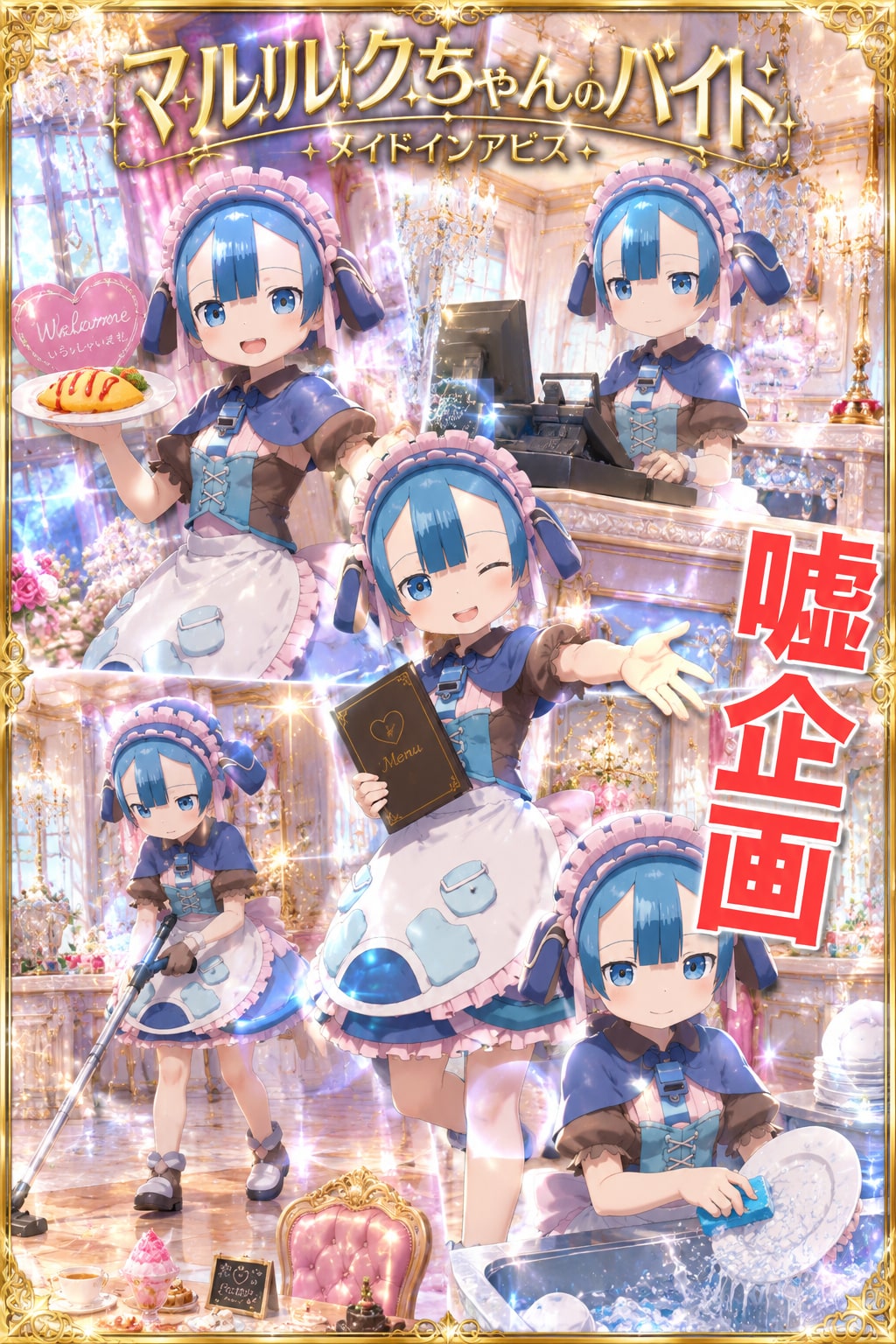 マルルクちゃんのバイト　メイドインアビス
