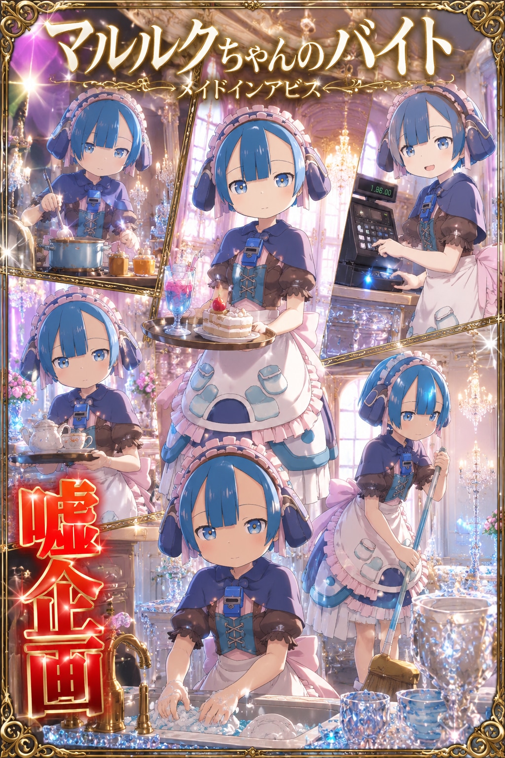 マルルクちゃんのバイト　メイドインアビス