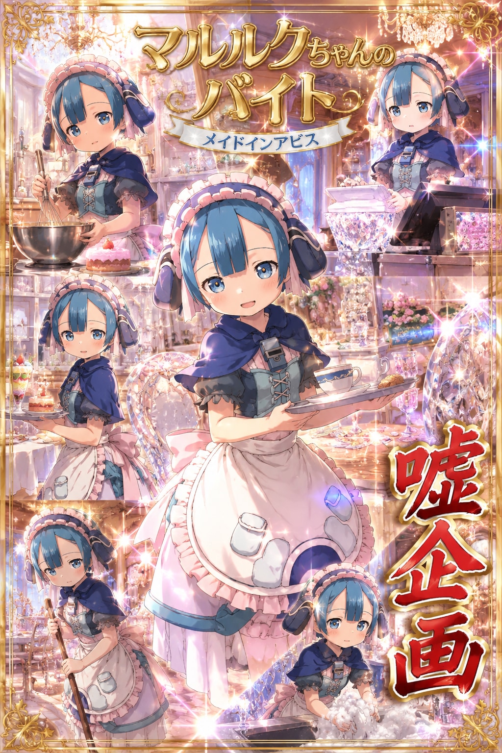 マルルクちゃんのバイト　メイドインアビス