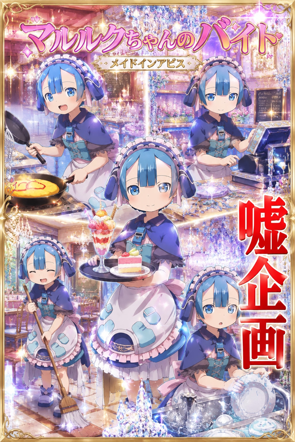 マルルクちゃんのバイト　メイドインアビス