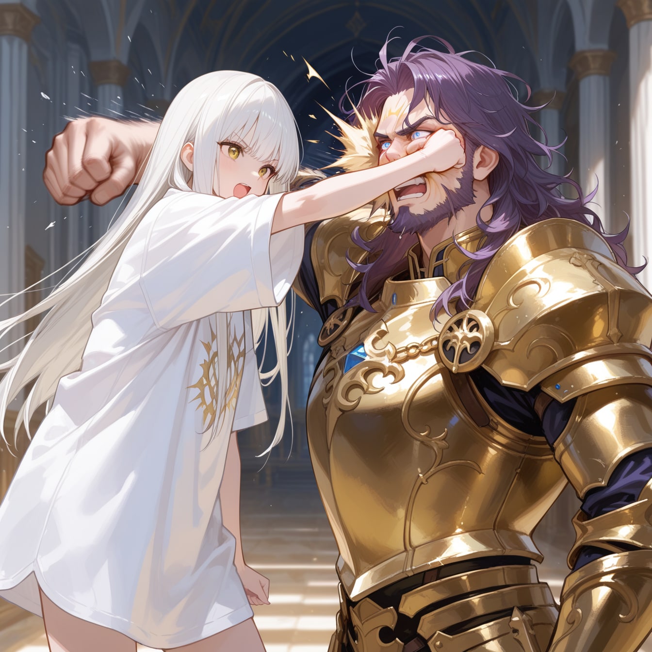 【借】ちちぷいの神と交流
