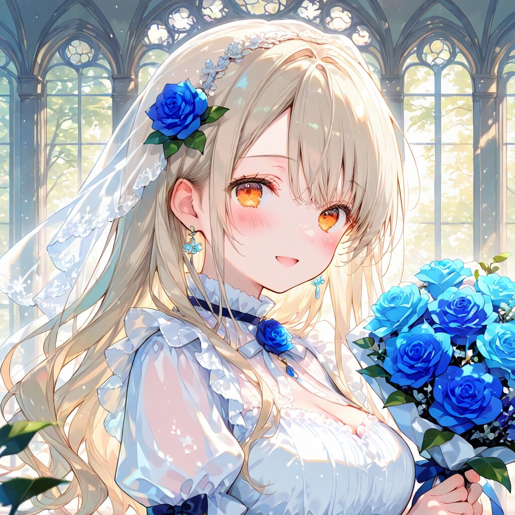 Blue Roses