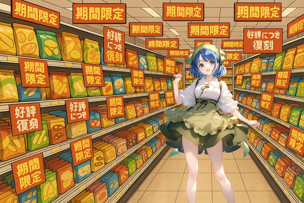 期間限定スーパーちちぷい