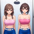 ビキニ＆チューブトップ＋タイトスカート水着14 11枚目