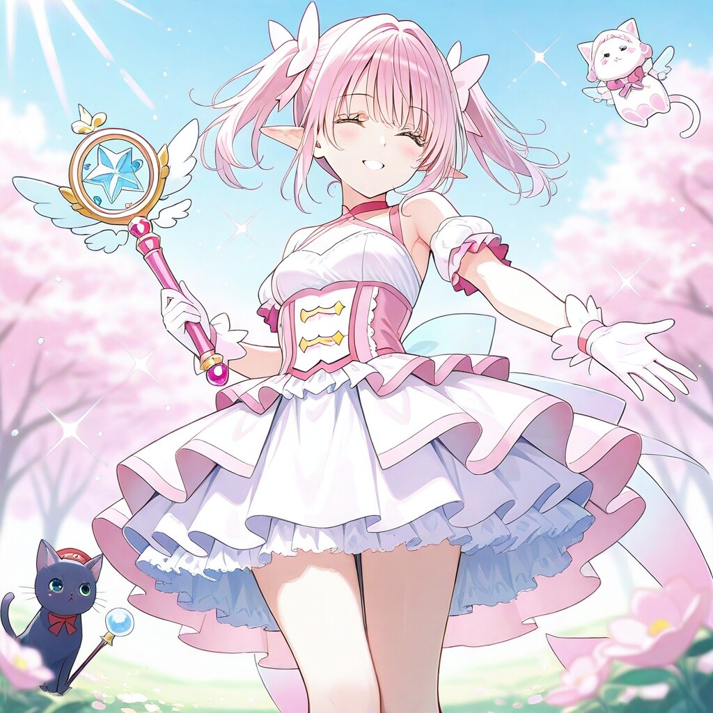 きらめき☆エルフマジカル！ | の人気AIイラスト・グラビア