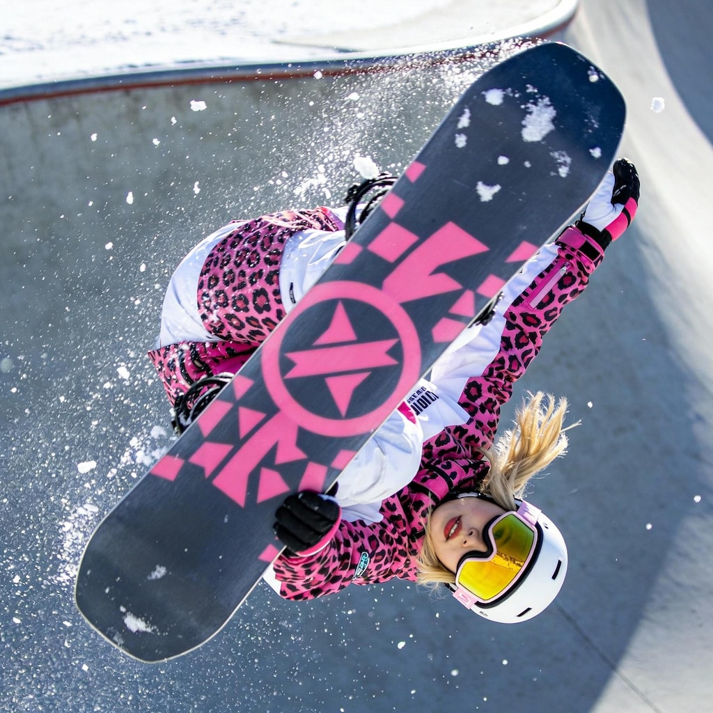 スノーボーディング