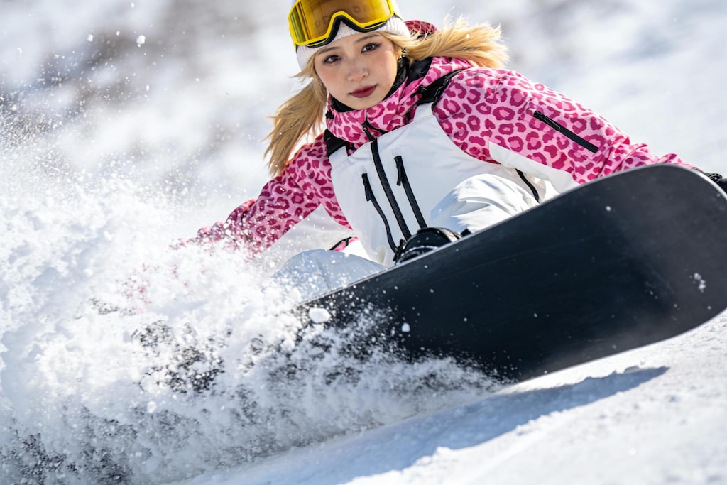 スノーボーディング