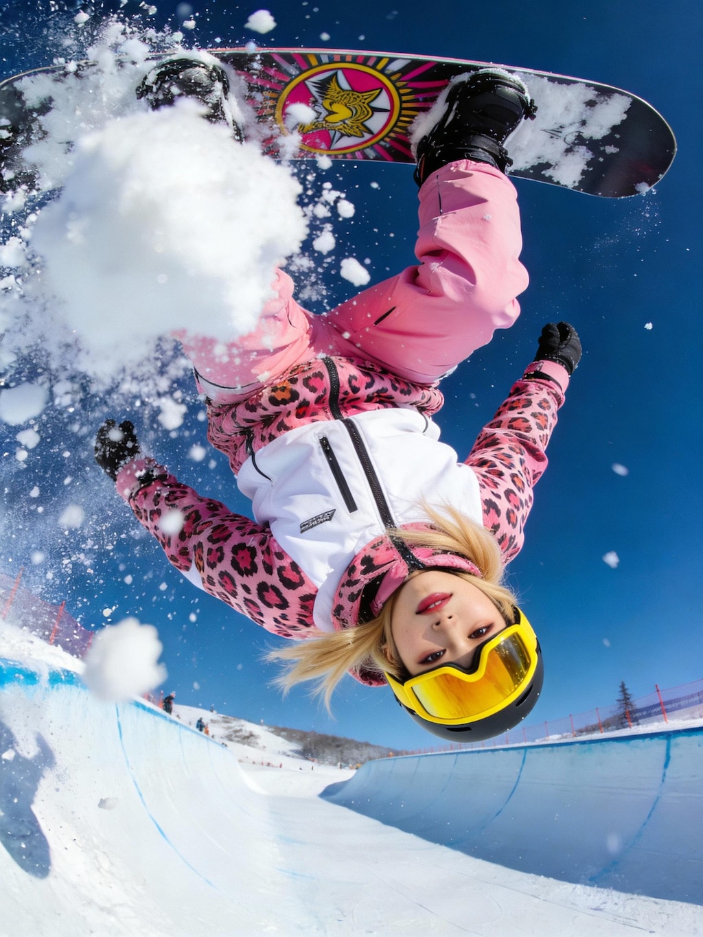 スノーボーディング