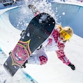 スノーボーディング 6枚目