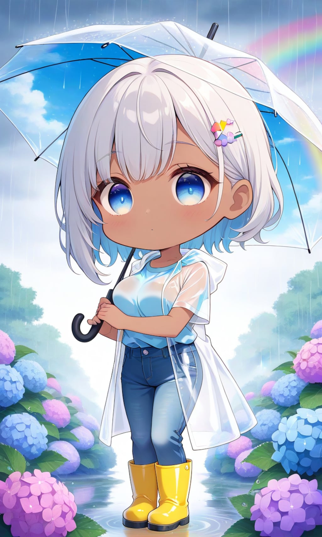 ウチの娘カレンダー６月