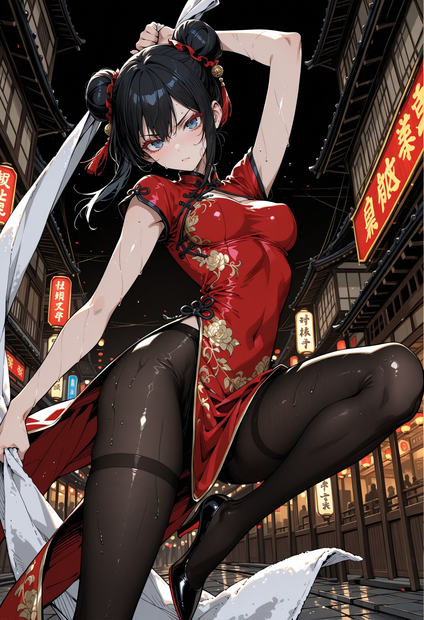 タオル神拳