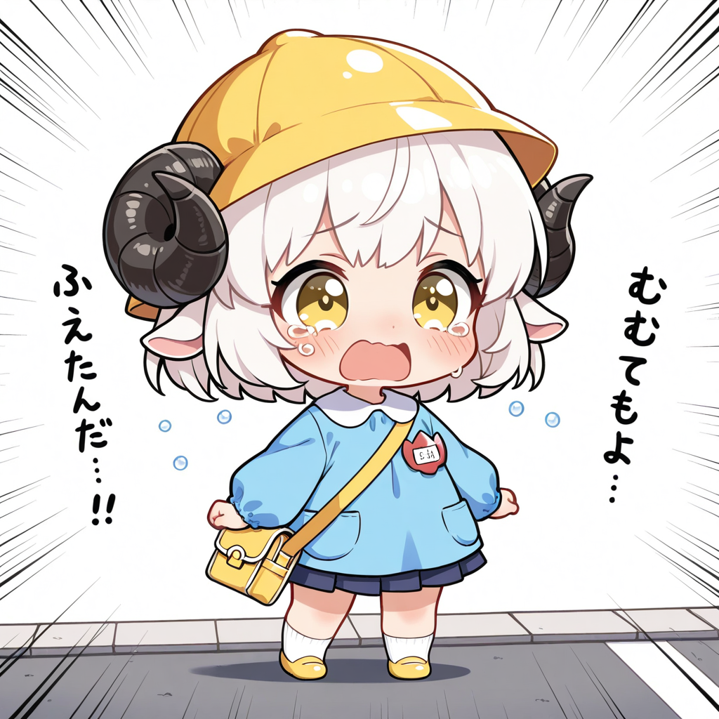 ある日突然！！迷える子羊になってしまったメイちゃん！！