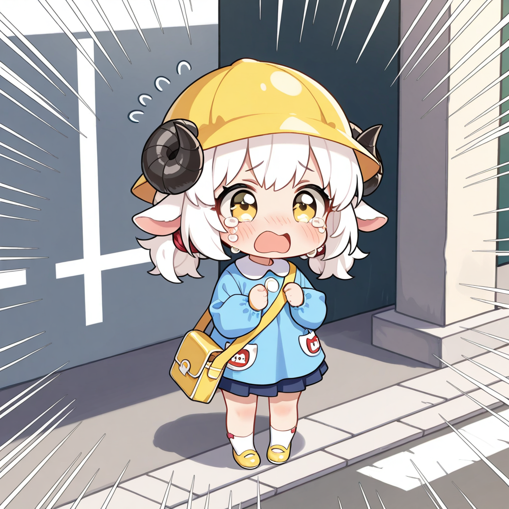ある日突然！！迷える子羊になってしまったメイちゃん！！