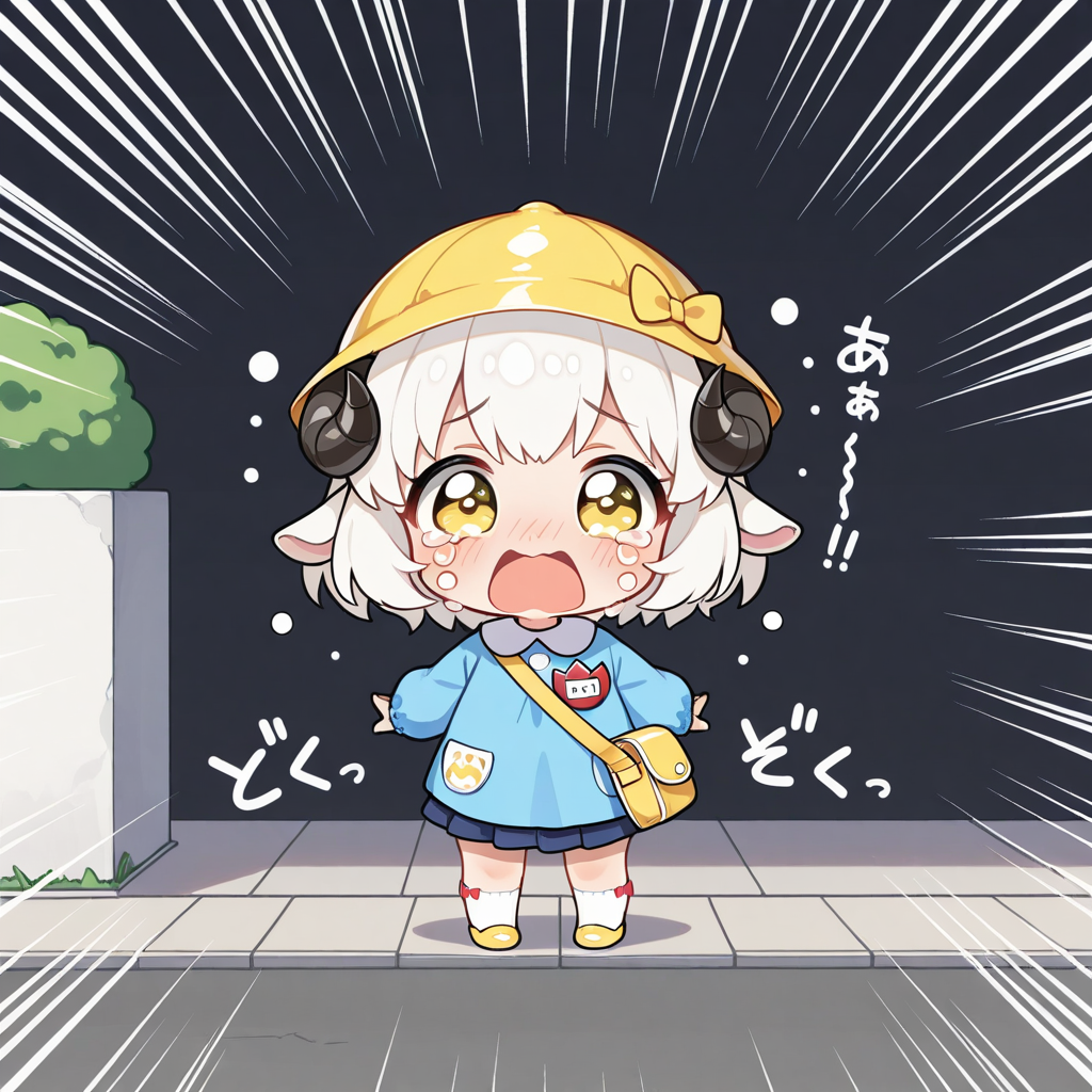 ある日突然！！迷える子羊になってしまったメイちゃん！！