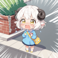 ある日突然！！迷える子羊になってしまったメイちゃん！！ 2枚目