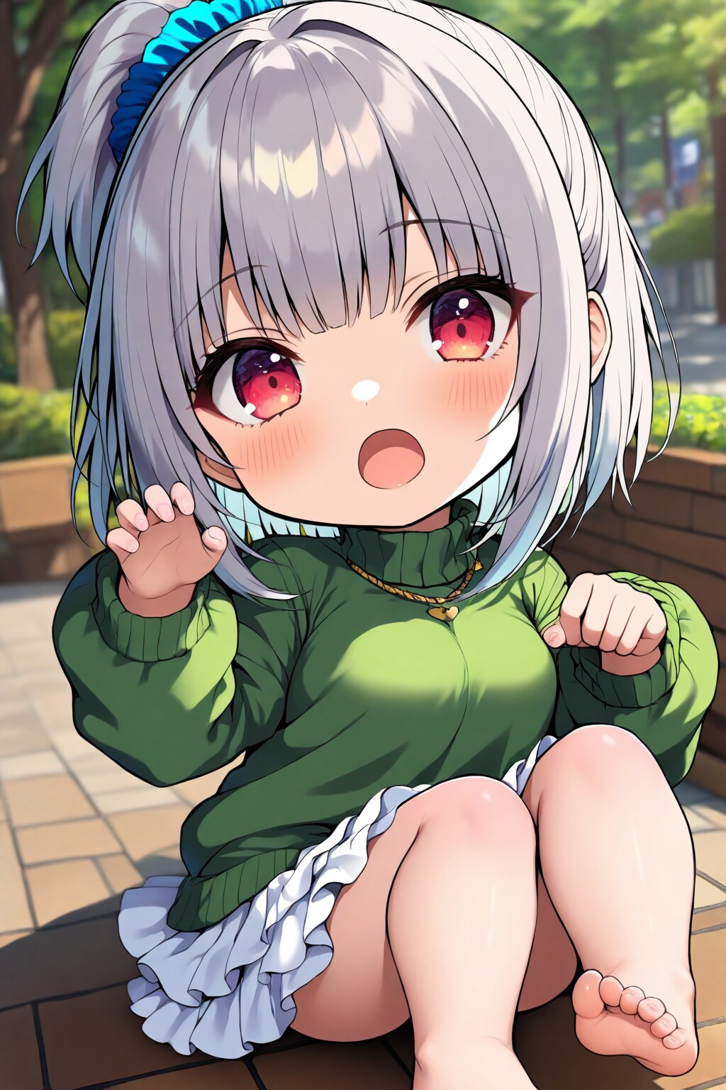 ぺたんこちゃん | の人気AIイラスト・グラビア