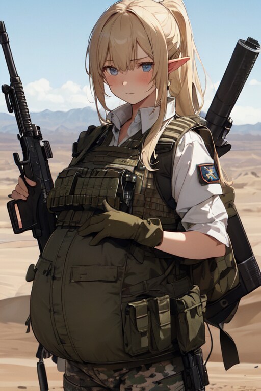 戦闘妊娠少女１２