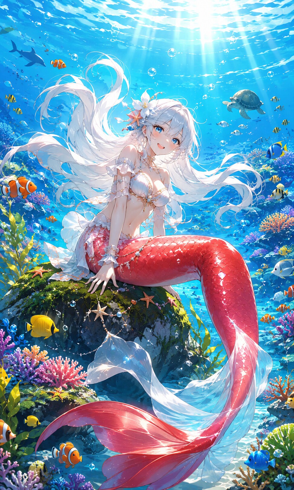 海のオアシス