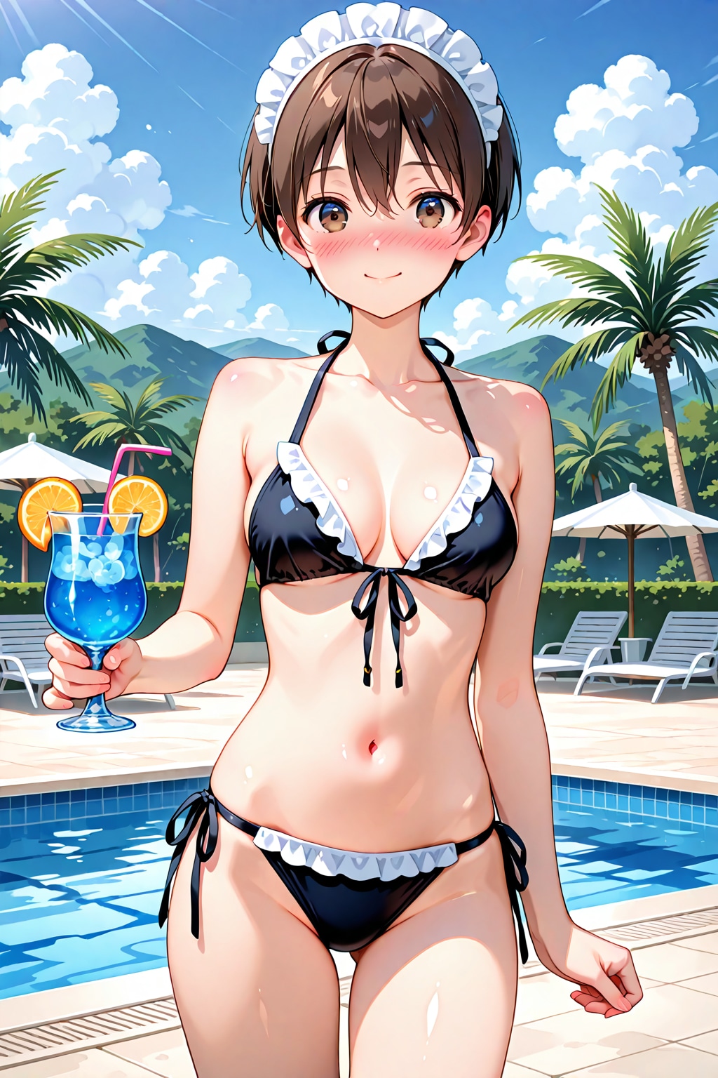 リゾート結衣ちゃん