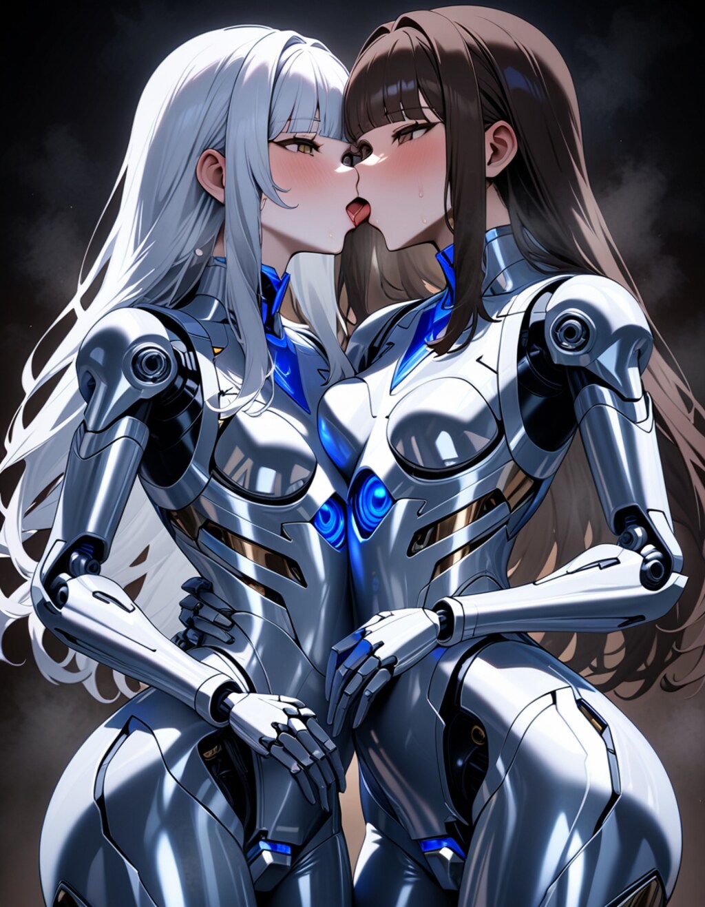フレンチキスメカ子