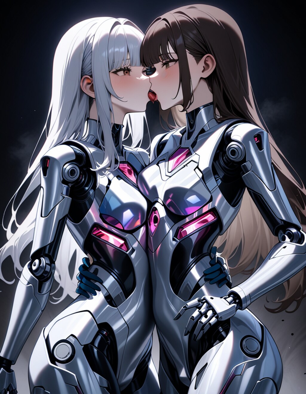 フレンチキスメカ子