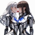 フレンチキスメカ子 2枚目
