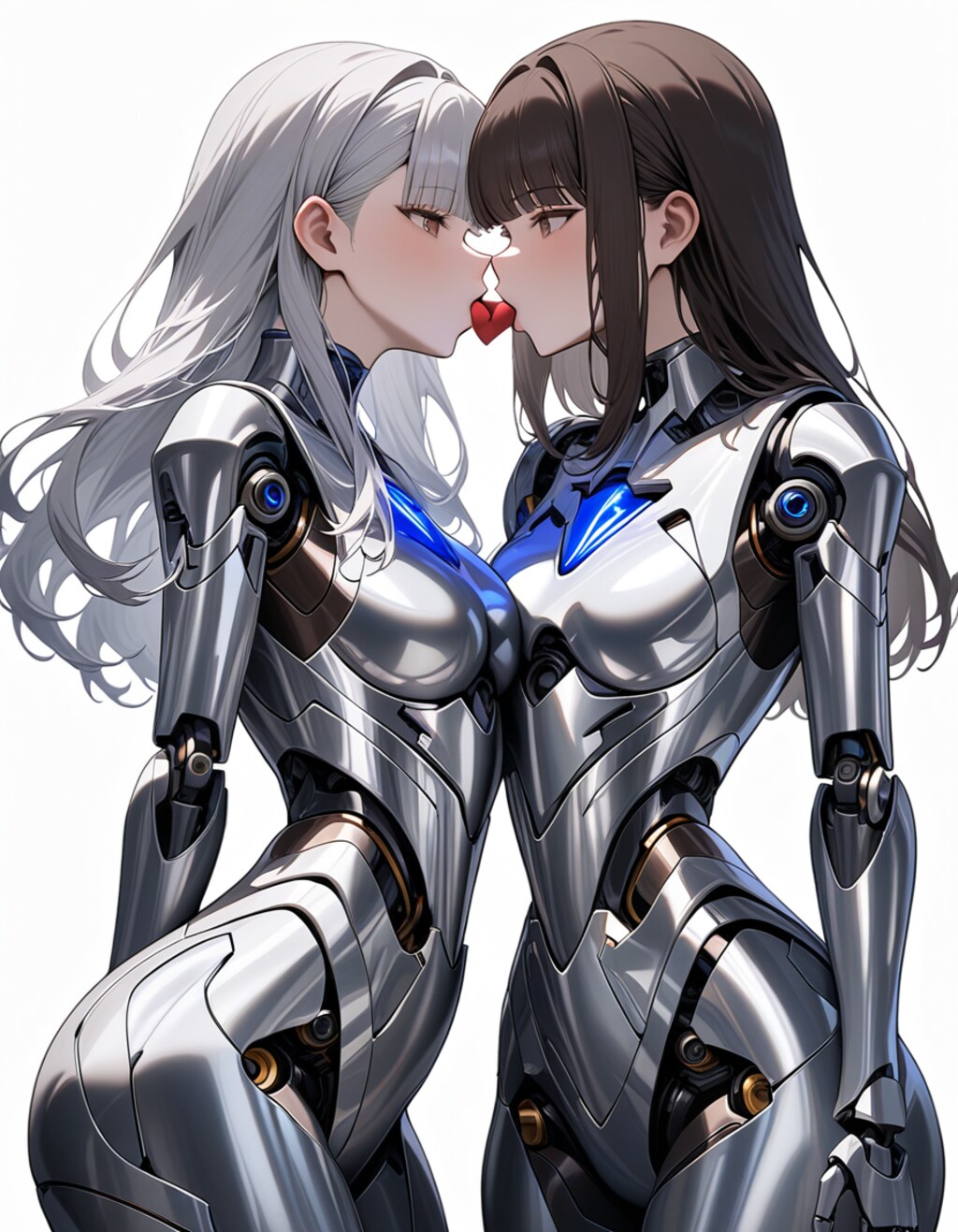 フレンチキスメカ子