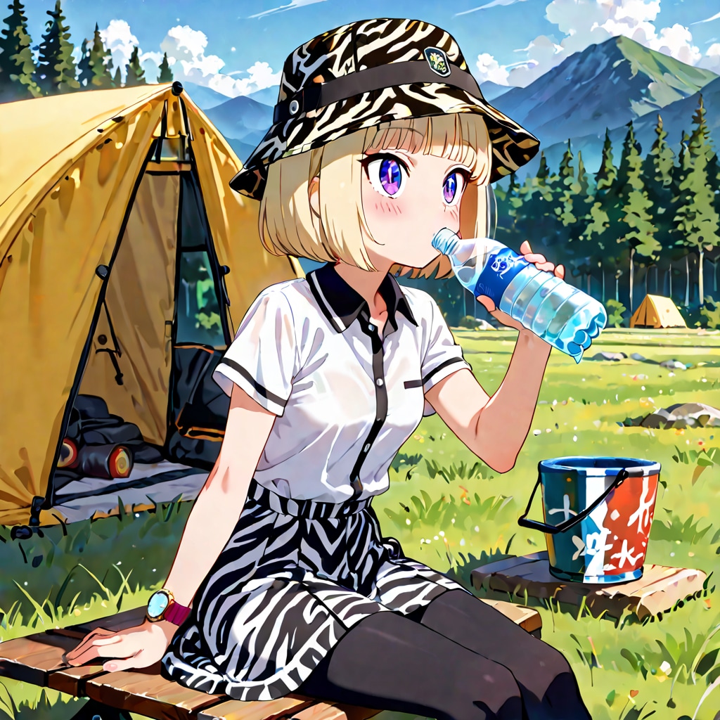 バケツ帽のススメ②
