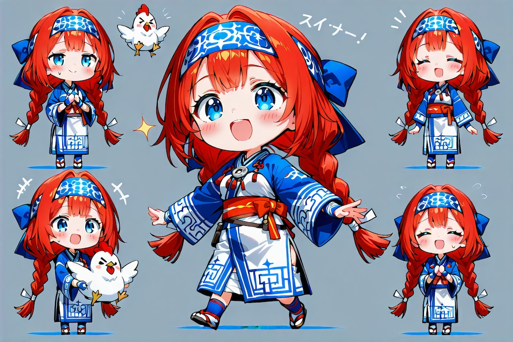 鶏とコロポックル