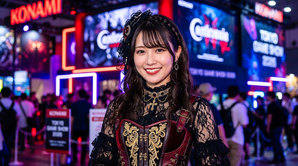 TGSまであと18日 KONAMI Castlevania 編