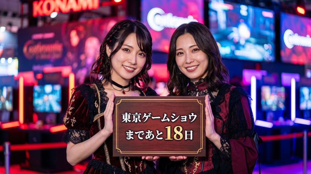 TGSまであと18日 KONAMI Castlevania 編