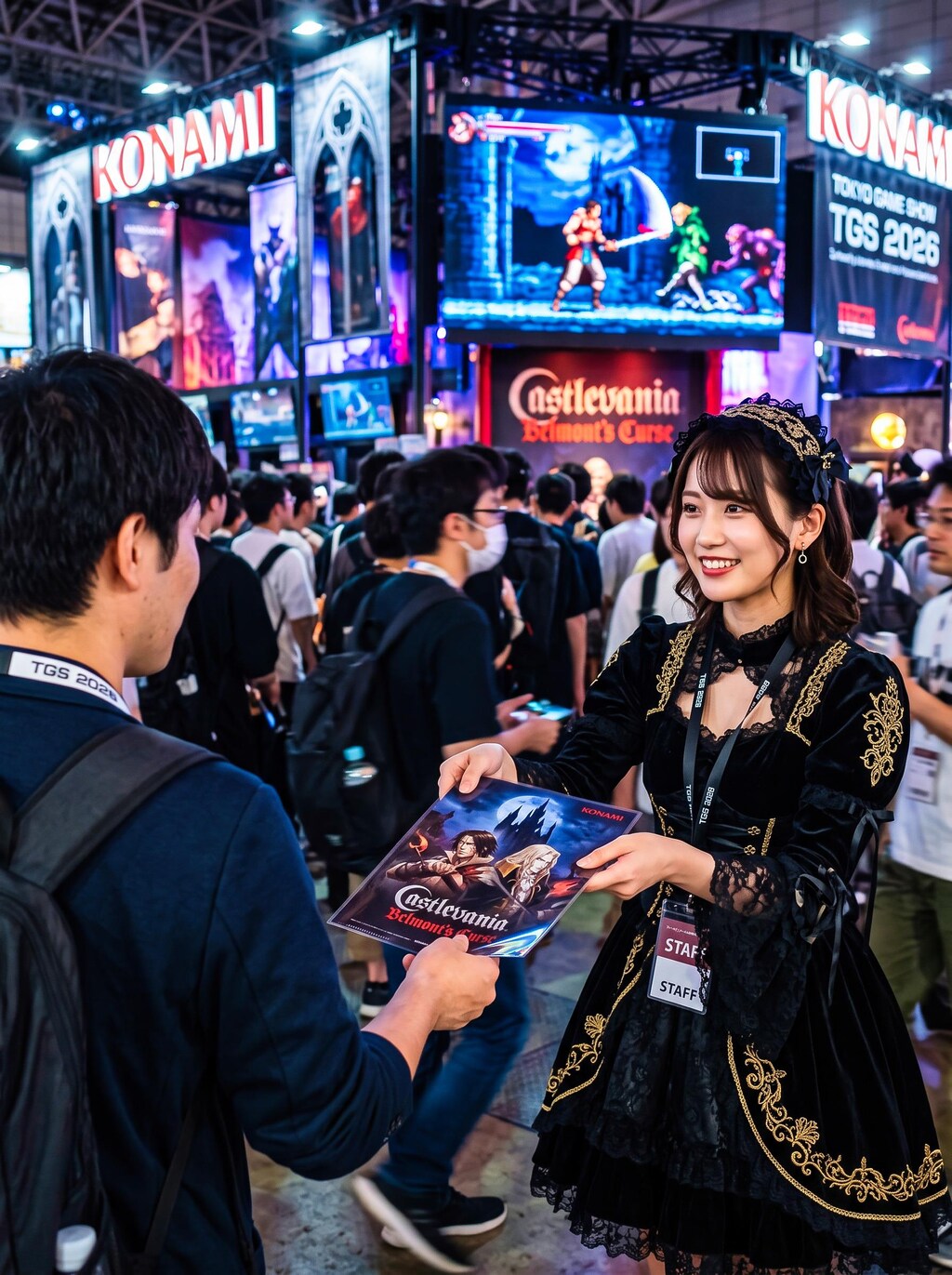 TGSまであと18日 KONAMI Castlevania 編