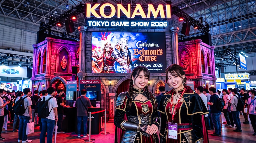 TGSまであと18日 KONAMI Castlevania 編