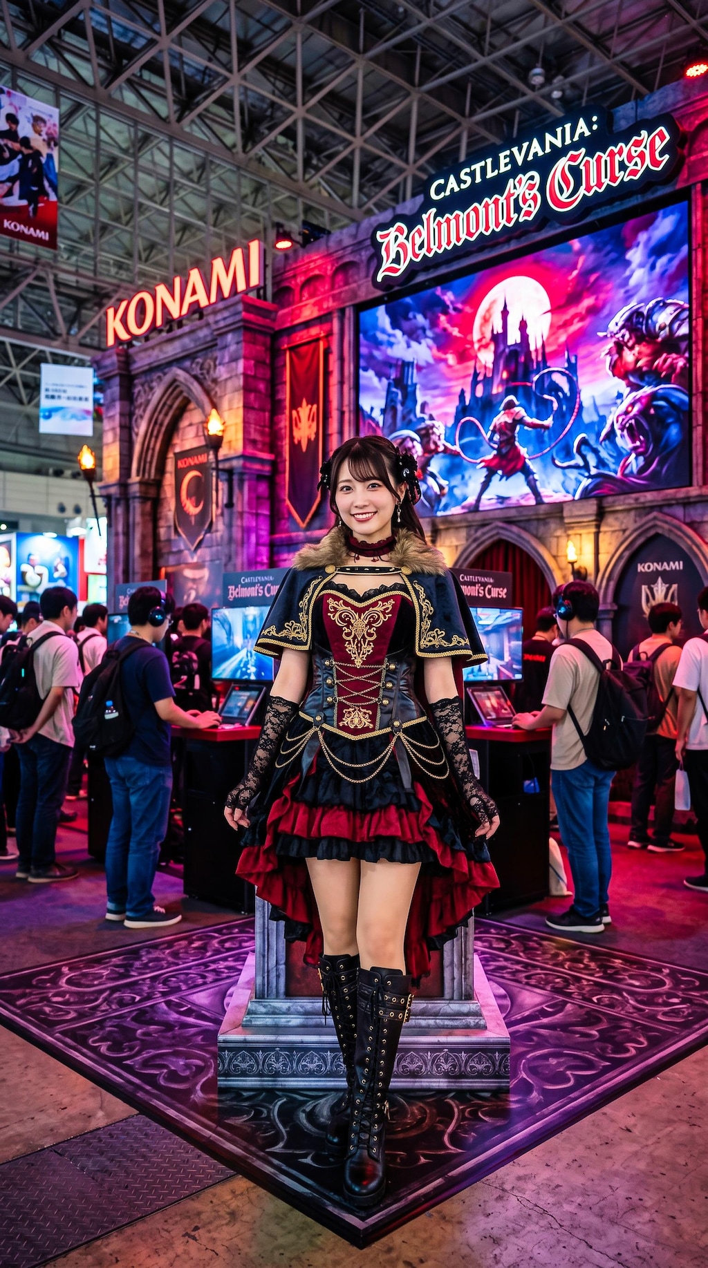 TGSまであと18日 KONAMI Castlevania 編