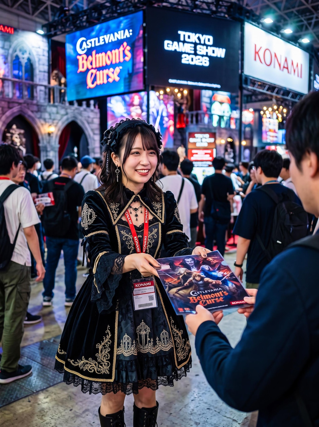 TGSまであと18日 KONAMI Castlevania 編