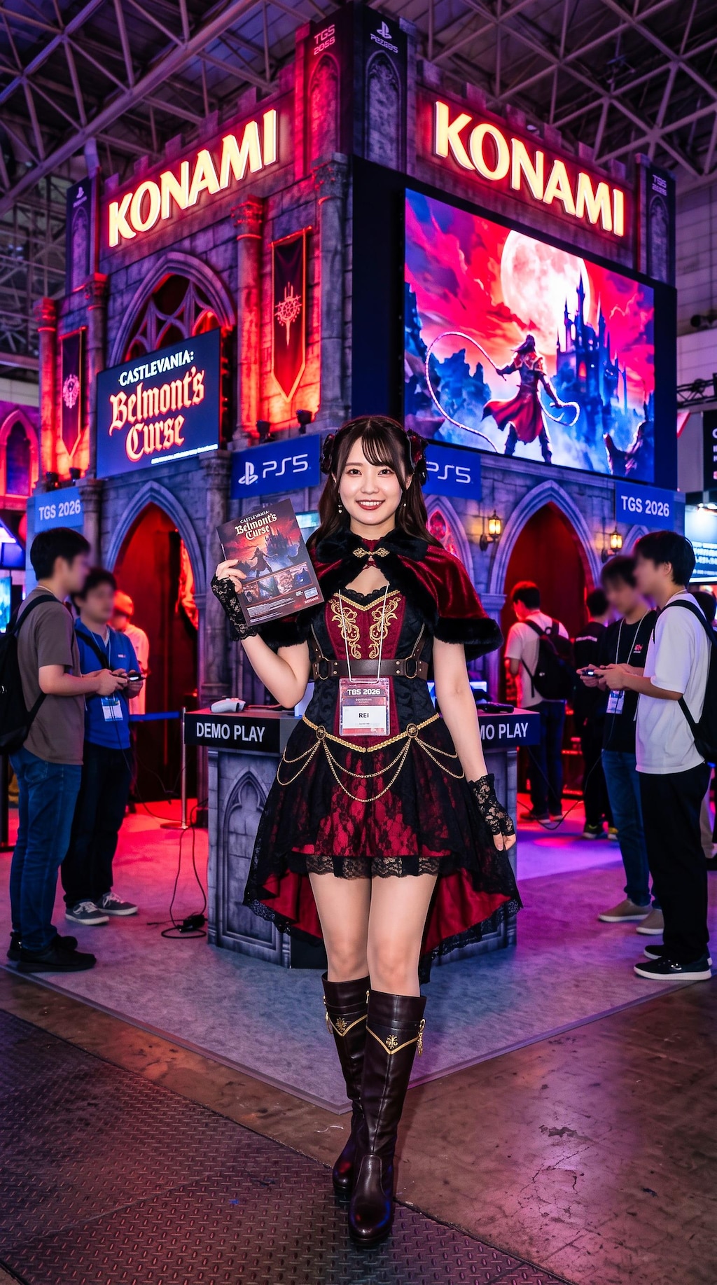 TGSまであと18日 KONAMI Castlevania 編