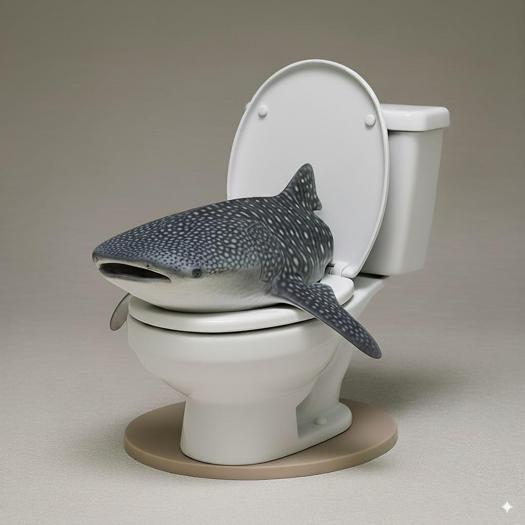 頭パーツを取り換え可能に🐟