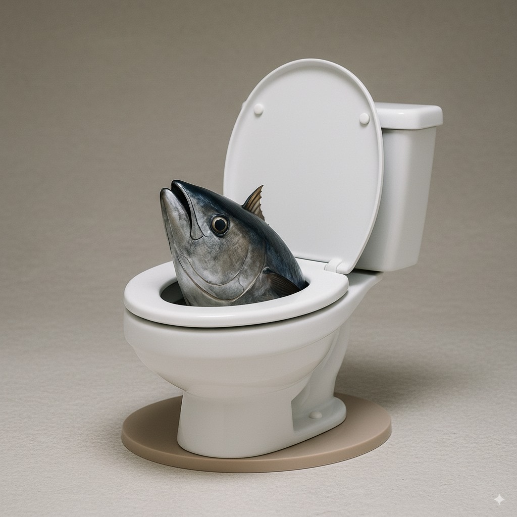 頭パーツを取り換え可能に🐟