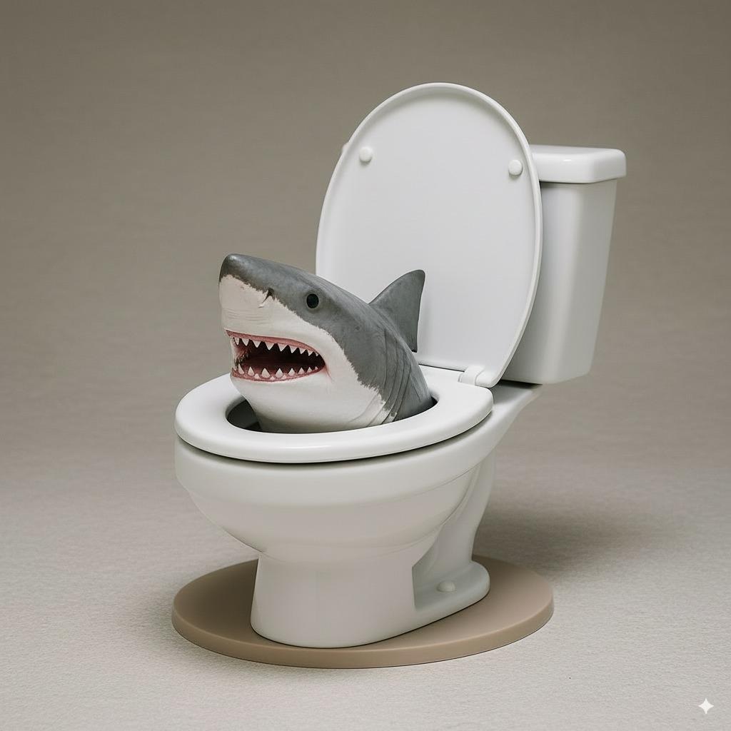 頭パーツを取り換え可能に🐟